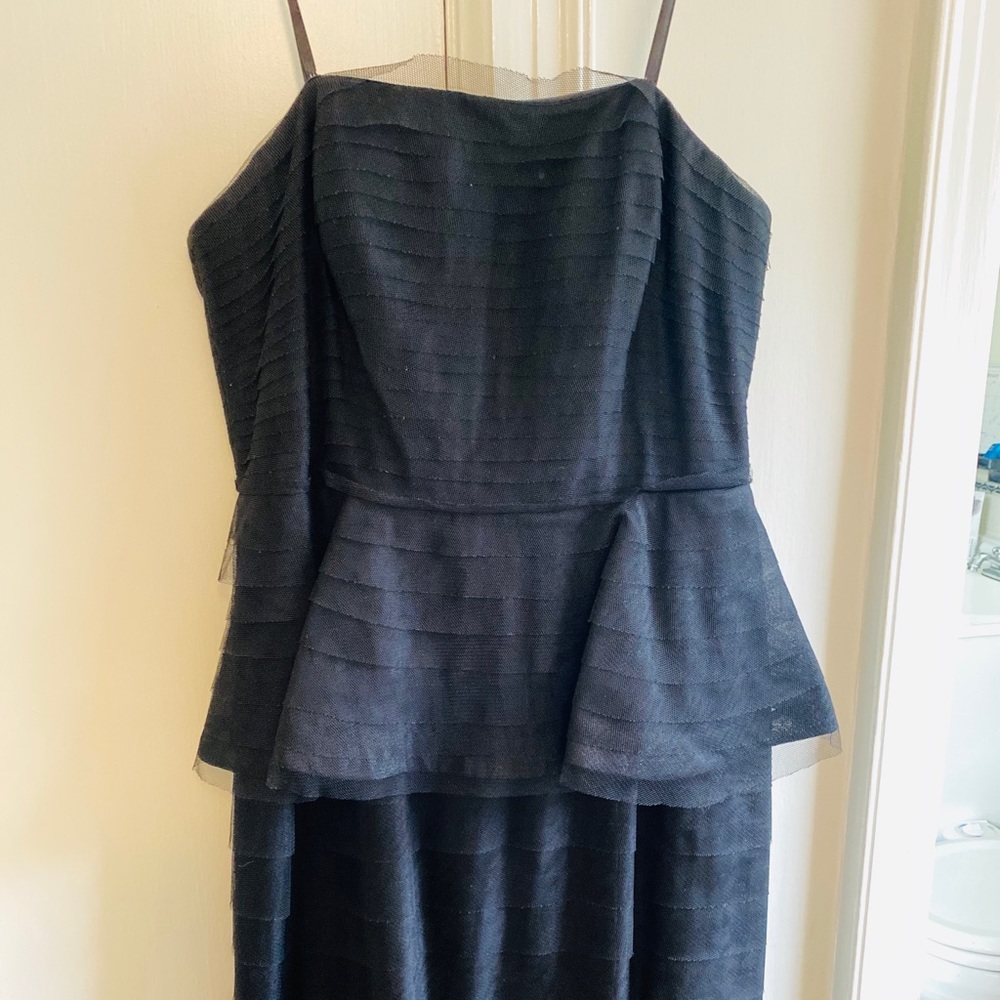Black long formal dress